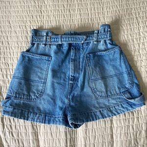 Isabel Marant Jean Shorts